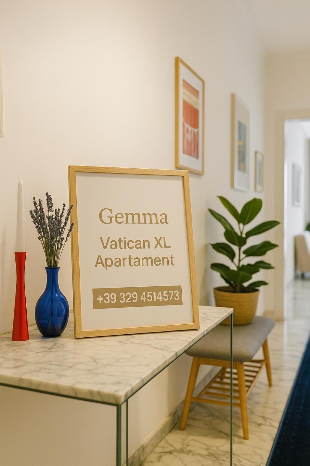 Gemma - Vatican Metro Xl Apartment - 4 Rooms- 13Pax Rom Eksteriør billede